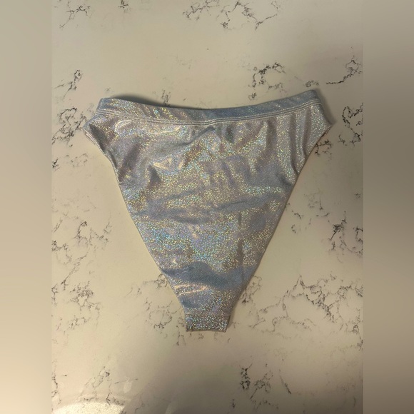 Holographic Booty shorts - Picture 2 of 2